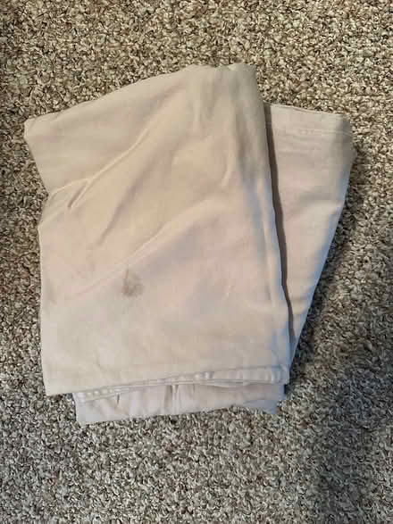 Photo of free Pillow cases-one with stain (West Medford) #1