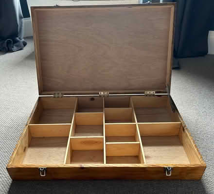 Photo of free Wooden box (Penrith CA11) #2