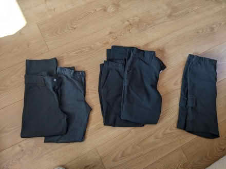 Photo of free Grey school short/trousers sizes 7/8 to 10/11 (Woking GU22) #1