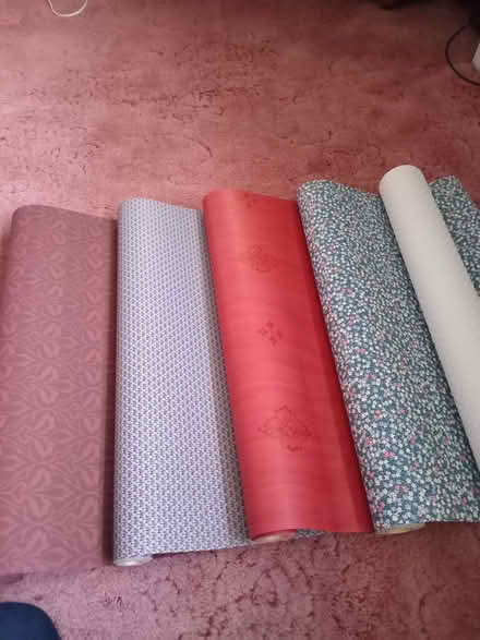 Photo of free 8 part rolls of wallpaper (Eastbourne BN20) #1