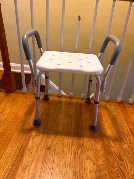 Photo of free Shower stool (Catonsville) #1