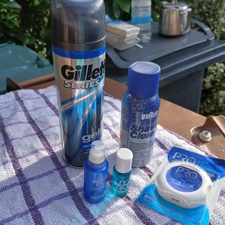 Photo of free Shaving Gels/soothing gels/dental floss (Redhill RH1) #1