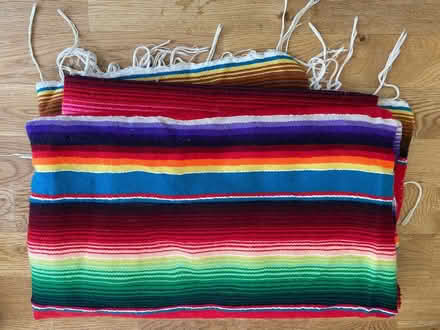 Photo of free Mexican blanket (Coulsdon, CR5) #1