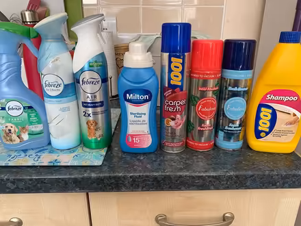 Photo of free Various cleaning bits (SG5) #1