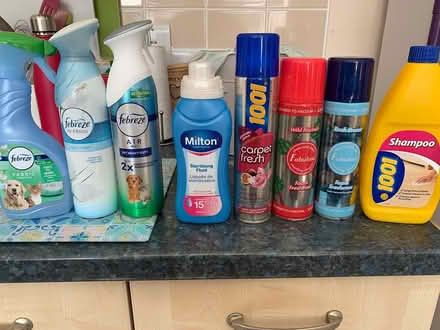 Photo of free Various cleaning bits (SG5) #1