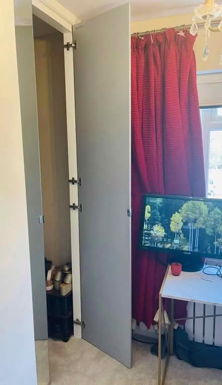 Photo of free 2 x IKEA VIKEDAL mirror Doors (SW13) #2