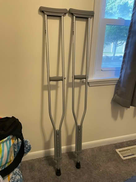 Photo of free Tall Crutches (Lake Carmel) #1