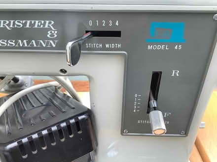 Photo of free Electric sewing machine (Belle Vue SY3) #4