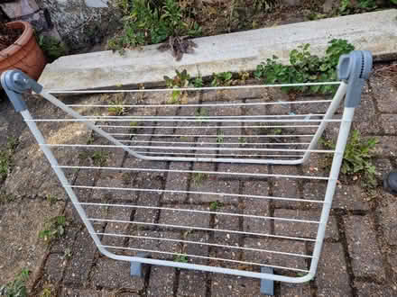 Photo of free Clothes airer to balance on bath (West Avenue, Chelmsford, CM1) #2