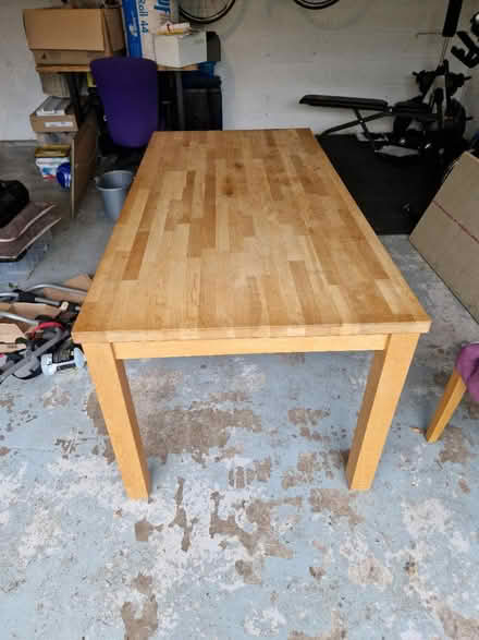 Photo of free Dining Table (Bay Horse) #1