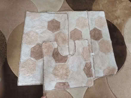 Photo of free Bathroom Mats. (Fishermead MK6) #1