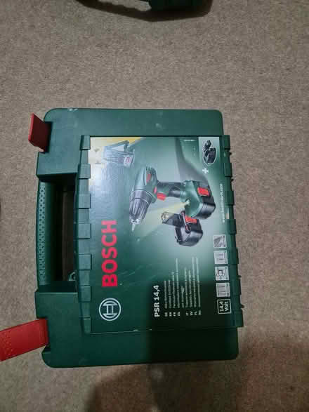 Photo of free Electric drill, working, battery not the best (Ladywood B16) #1