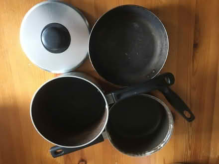Photo of free Selection of pans (Tattenhall CH3) #2