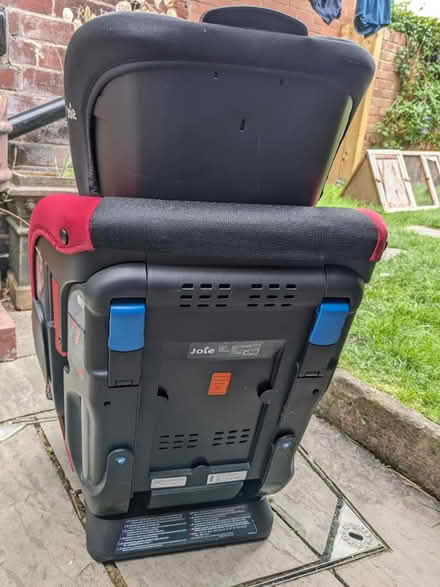 Photo of free Child's car seat (S10 Crookesmoor) #3