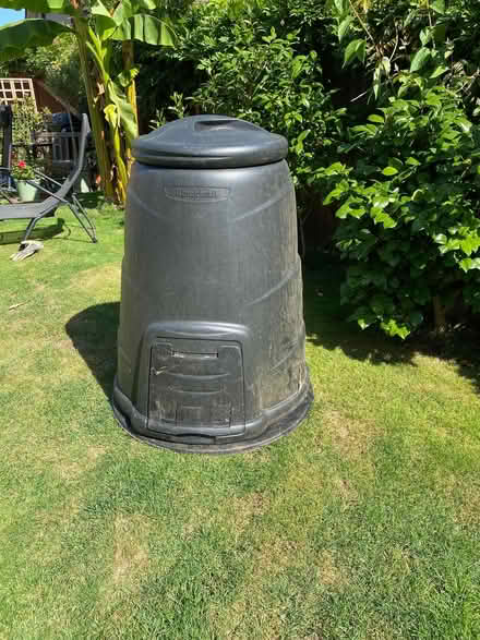 Photo of free 330 Litre Garden Composter (Warlingham CR6) #1