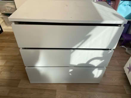Photo of free IKEA malm drawers (RG12 Crownwood) #1
