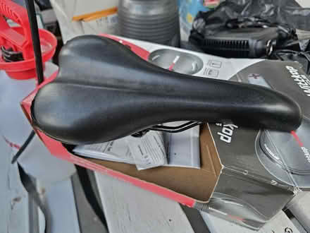 Photo of free Bicycle seat (Mitcham CR4) #2