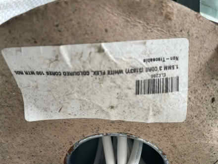 Photo of free Electrical cable 1.5 mm 3 core etc (Near Chipping Sodbury, BS37) #3