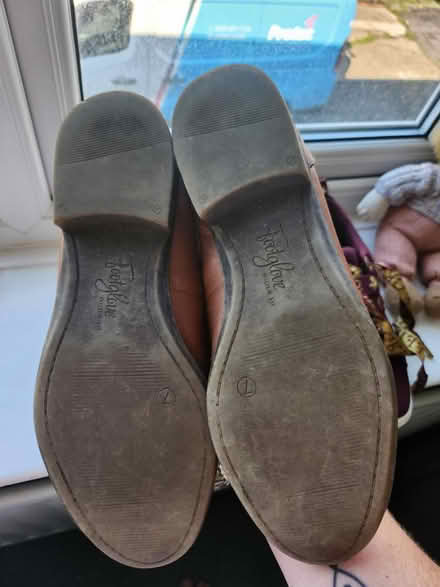 Photo of free Brown flats size 7 (Bognor Regis - PO22) #4