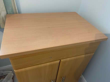 Photo of free Small cupboard drawers light oak (Addlestone KT15) #4