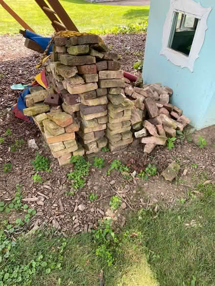 Photo of free Bricks (North Wheaton) #1