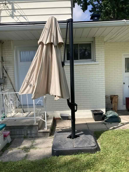 Photo of free Large freestanding patio umbrella (Ottawa West near Carlingwood) #1