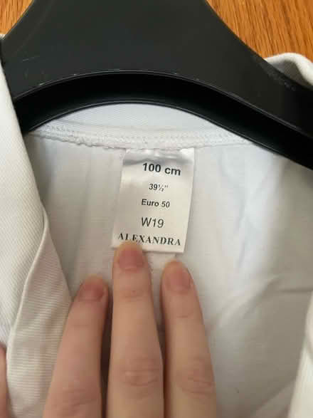 Photo of free Lab coat (Gosforth NE3) #2