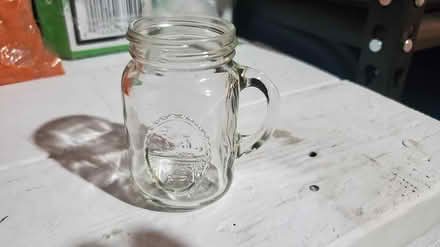 Photo of free 4 ounce mini ball jars with handel (Boulder) #1