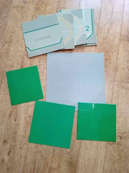 Photo of free Lego base plates (Moreton Hall BSE) #1