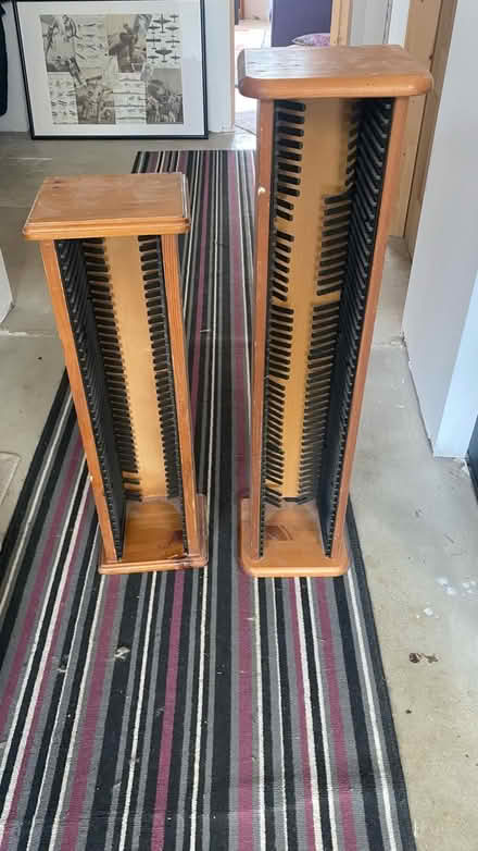 Photo of free Cd rack (Chesham) #2