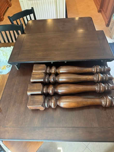 Photo of free Table with leaf (Florida NY) #1