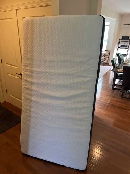 Photo of free Twin mattress (with outer cover) (Falls Church) #1