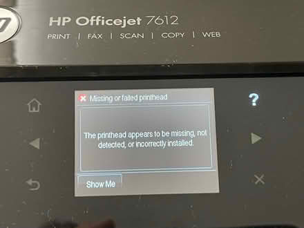Photo of free HP 7612 A3 Printer/Scanner (Upton Gardens) #4