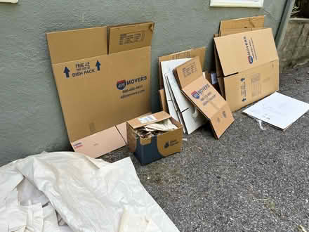 Photo of free Moving Boxes (Chevy Chase) #1