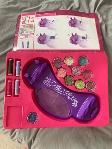 Photo of free Bracelet maker and boxes of beads (W1H) #1