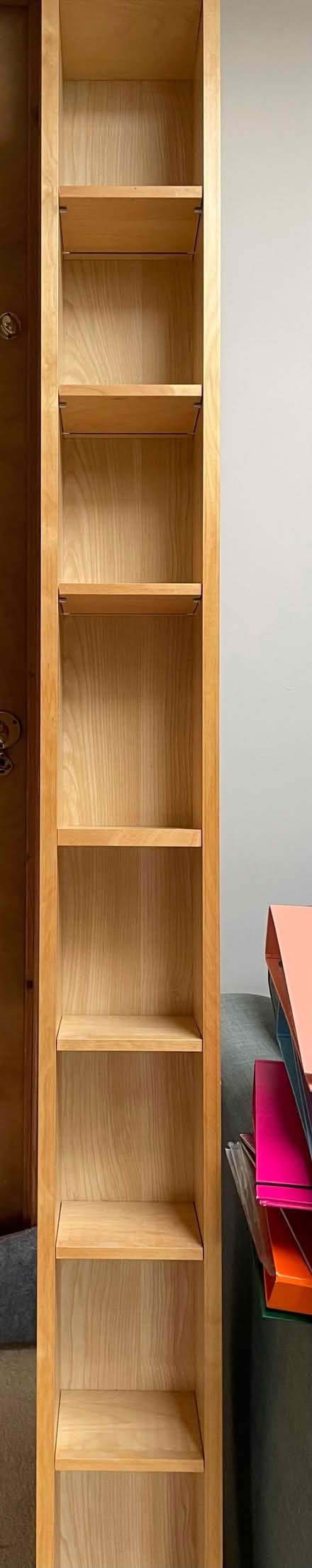 Photo of free Tall, slim storage unit. Like IKEA Gnedby (Ducklington OX29) #1