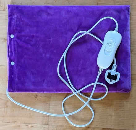 Photo of free Electric heated pad for heat therapy (Petersfield Ward CB1) #1