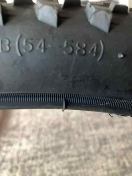 Photo of free 2 x new mountain bike tyres 27.5 x 2.10 / 650x 54b size) (Wooburn Green HP10) #3