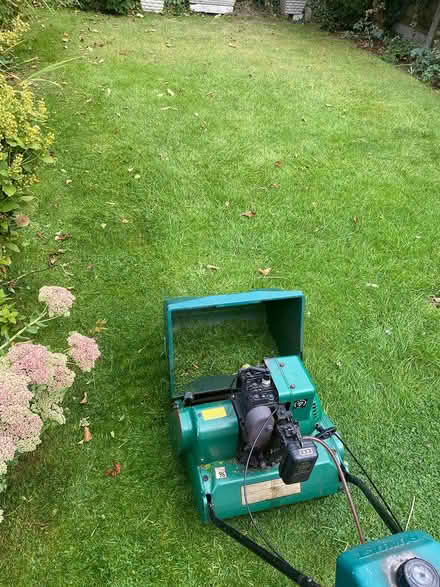 Photo of free Petrol Lawn Mower Suffolk Punch (Aldridge) #1