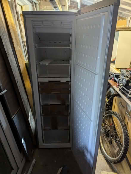 Photo of free Tall freezer (Ermin Park GL3) #3