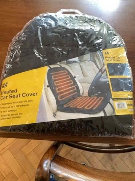 Photo of free Heated seat cover (Forest Row RH18) #1