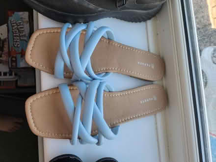 Photo of free Blue pastel sliders size 7 (Bognor Regis - PO22) #1