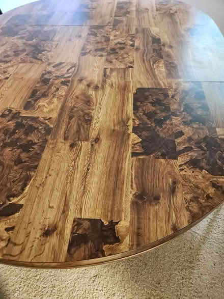 Photo of free Formica Dining table (North Kirkland) #2