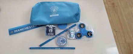 Photo of free Manchester City Junior Member merch (Kennington OX1) #1