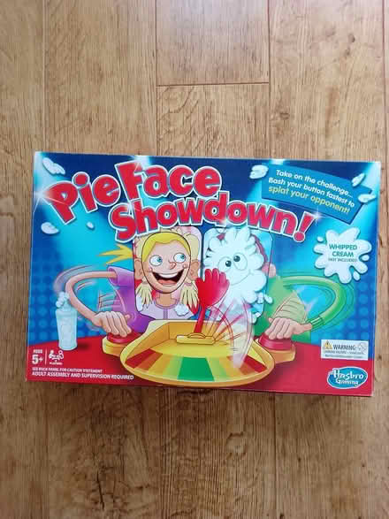 Photo of free Game Pie Face (Moreton Hall BSE) #1