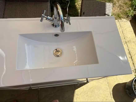 Photo of free Bathroom cabinet with sink (RH16) #3