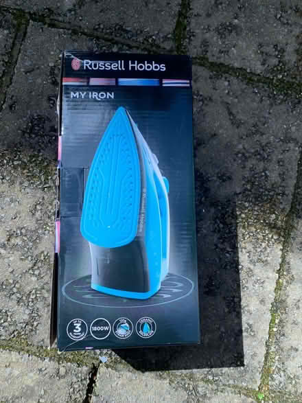 Photo of free Russel Hobbs Iron (W4) #1
