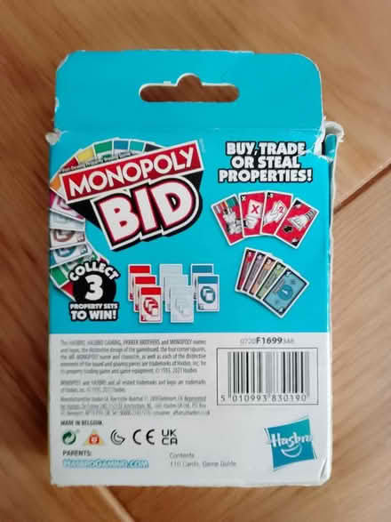 Photo of free Card Game (Moreton Hall BSE) #2