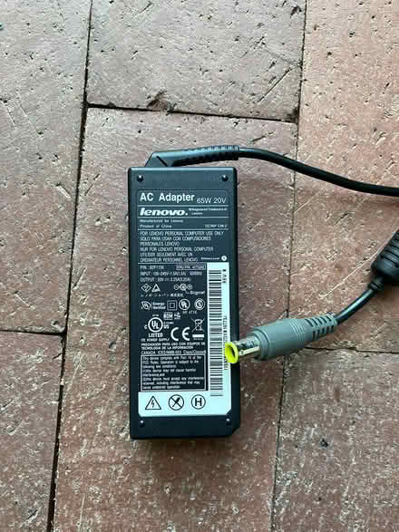 Photo of free Lenovo laptop power adapter (Barron Park) #1