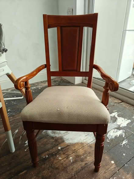Photo of free Six dining room chairs (Woodhey CH63) #2